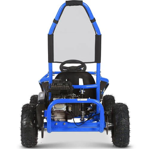 Interceptor Kids Gas Powered Go Kart, 2.5hp 4-Stroke, Full Suspension, Ages 6 and up - Image 6