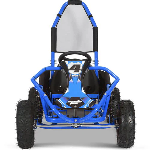 Interceptor Kids Gas Powered Go Kart, 2.5hp 4-Stroke, Full Suspension, Ages 6 and up - Image 7