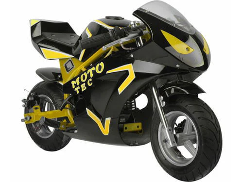 Gas Pocket Bike GT, 49cc 2-Stroke, Ages 12 and up - Image 3