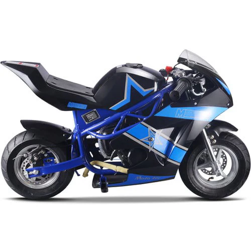Gas Pocket Bike GT, 49cc 2-Stroke, Ages 12 and up - Image 4