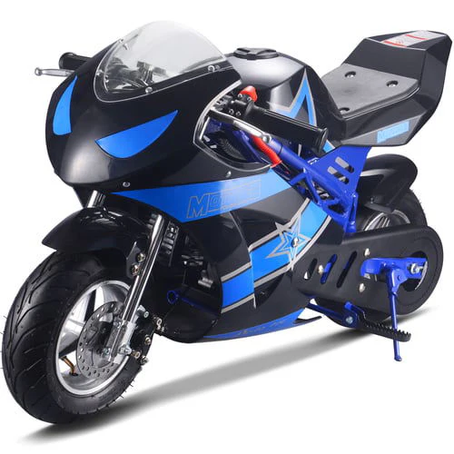 Gas Pocket Bike GT, 49cc 2-Stroke, Ages 12 and up - Image 8