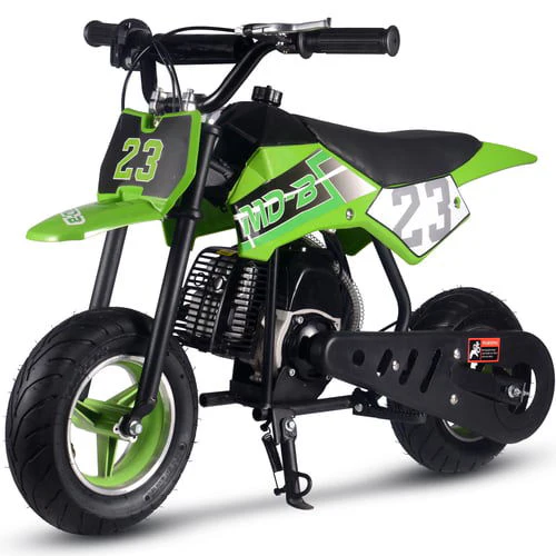 Supermoto Kids Gas Dirt Bike, 50cc 2-Stroke, Ages 6 and up - Image 4