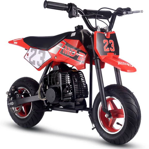 Supermoto Kids Gas Dirt Bike, 50cc 2-Stroke, Ages 6 and up - Image 5