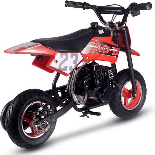 Supermoto Kids Gas Dirt Bike, 50cc 2-Stroke, Ages 6 and up - Image 7