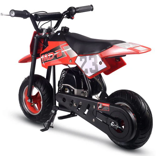 Supermoto Kids Gas Dirt Bike, 50cc 2-Stroke, Ages 6 and up - Image 8