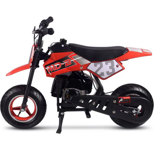 Supermoto Kids Gas Dirt Bike, 50cc 2-Stroke, Ages 6 and up - Image 9