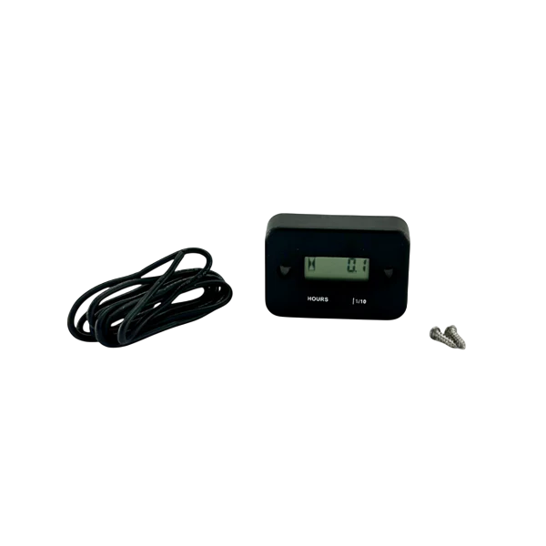 Gauge, Hour Meter, LCD