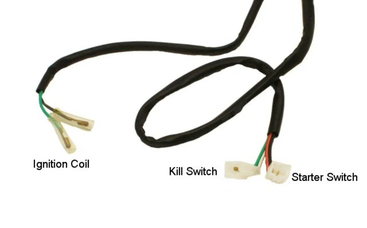 General Wire Harness for 4-stroke small ATVs and Dirt Bikes - Image 2