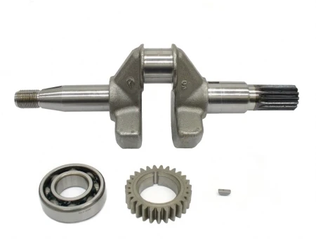 Genuine OEM Briggs & Stratton Splined Crankshaft - Animal & World Formula