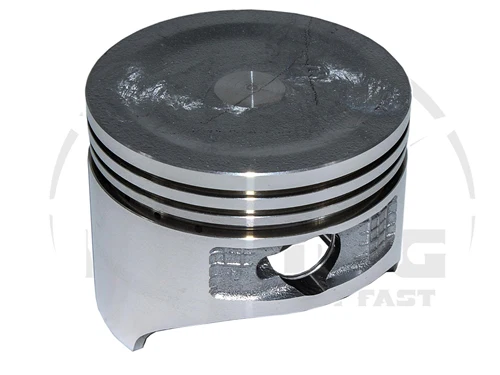 Genuine OEM Honda Piston, T3 (1.6mm Rings) for UT1 and UT2 GX120