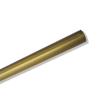 Go Kart Axle, Aluminum Tube, 32 in. Length, 1-1/4 in. Diameter, Gold