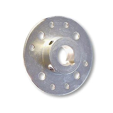 Mini-Hub for Sprocket, 3/4" Bore, 3/16 in. Keyway, Bolt Circles 3.228" and 2.875" Bolt Pattern P5223, Set Screws Only