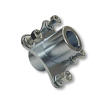 Go Kart Steel Wheel Hub Live Axle, 3/4 in. Bore 3/16 in. Keyway, for 5 in. and 6 in. Steel Wheels
