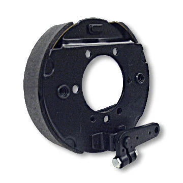 Brake Assembly, 6", with Plated Drum Riveted to 1" ID Uni-Hub - Image 2