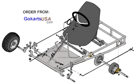 Go Kart Frame - Image 2