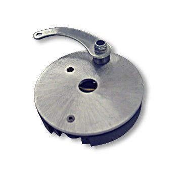 2270A Drum Brake Assembly, 4-1/2", Round Plate, Aluminum, 5/8" Bore