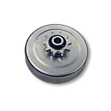 Heavy Duty #40/41 Chain, 1 in Bore, 10-Tooth Centrifugal Clutch