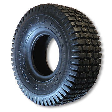 7048 Turf Tire, 15-600 X 6, 4 Ply, 6.1 In. Wide, 14.8 In. Od
