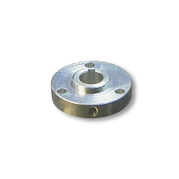 2038 3/4" Hub for Sprocket, 3-Hole, 2.125" OD, 1/2" Thick, 3/16" Keyway, Bolt Circle 1.687" Bolt Pattern P5256