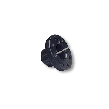 1872 Vari-Hub for Sprocket, Aluminum, for 1" Axle 1/4" Keyway, Bolt Circle: 5.25" Bushing & Hardware Kit included - Image 3