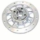 1872 Vari-Hub for Sprocket, Aluminum, for 1" Axle 1/4" Keyway, Bolt Circle: 5.25" Bushing & Hardware Kit included - Image 4