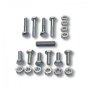 1872 Vari-Hub for Sprocket, Aluminum, for 1" Axle 1/4" Keyway, Bolt Circle: 5.25" Bushing & Hardware Kit included - Image 5