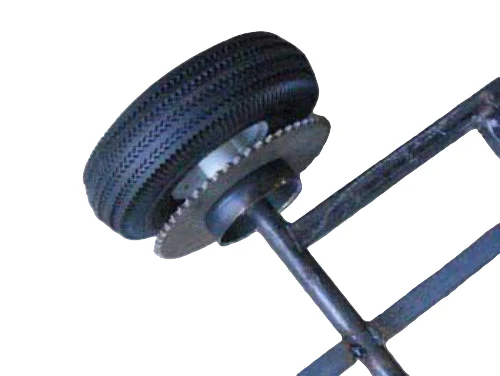 Build-A-Wheel, Single-Wheel Drive Go Kart Drive Wheel Configurator - Image 2