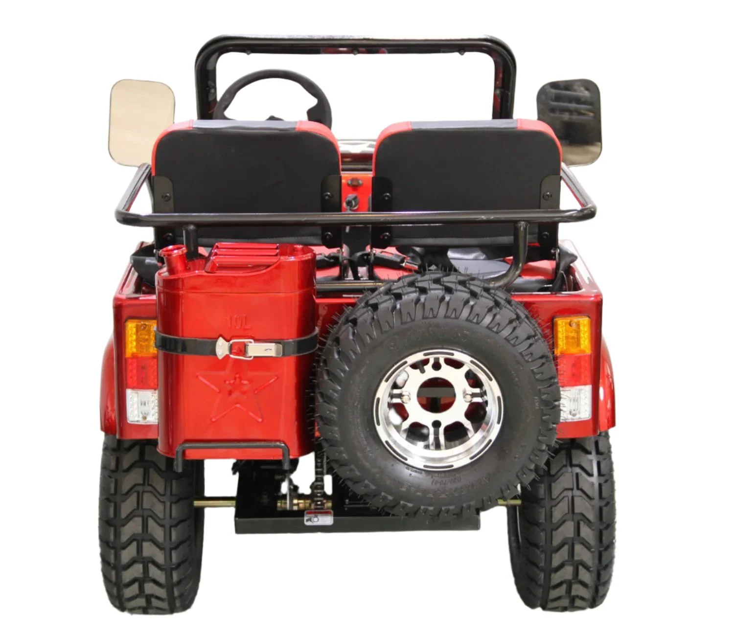 GR-2 Safari Mini Jeep Go Kart, 125cc Electric Start, 3-Speed Semi-Automatic with Reverse, Ages 12 and up - Image 7