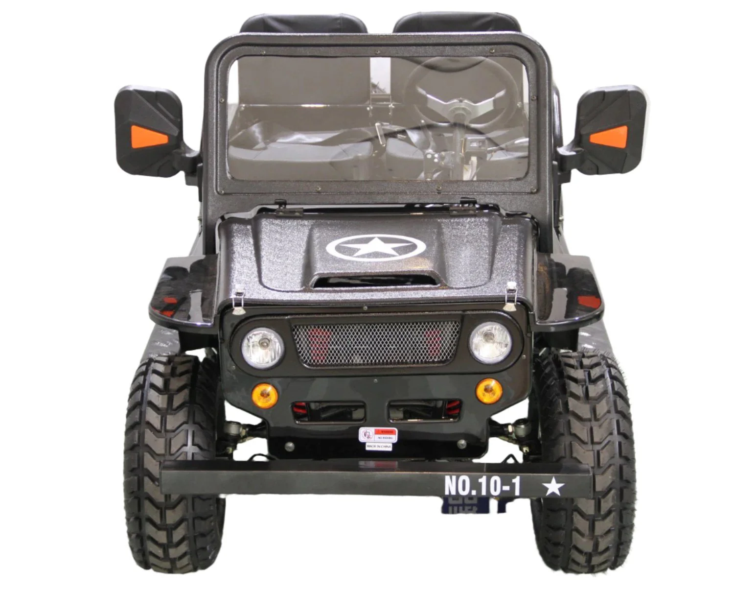 GR-2 Safari Mini Jeep Go Kart, 125cc Electric Start, 3-Speed Semi-Automatic with Reverse, Ages 12 and up - Image 8