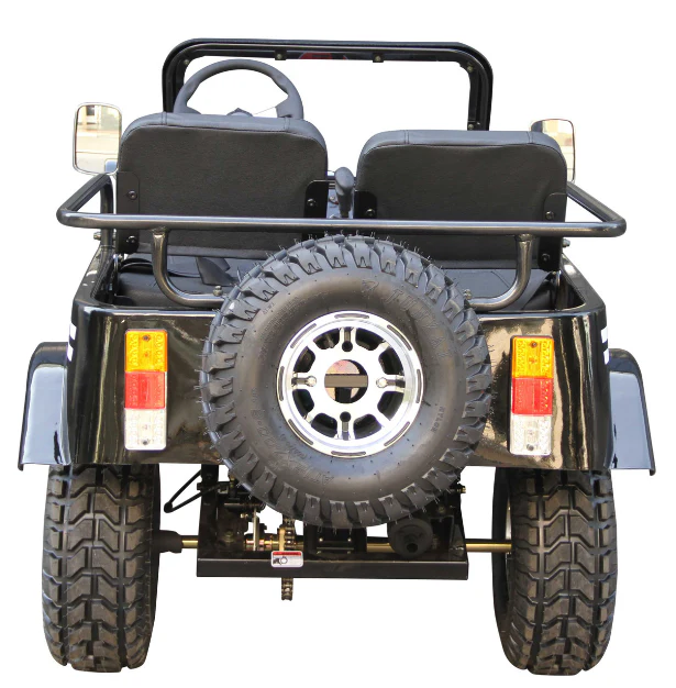 GR-5 Mini Jeep Roadster Go Kart, 150cc Electric Start, Automatic with Reverse, Ages 12 and up - Image 6