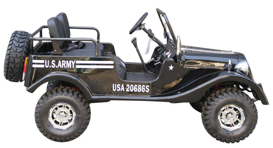 GR-5 Mini Jeep Roadster Go Kart, 150cc Electric Start, Automatic with Reverse, Ages 12 and up - Image 8