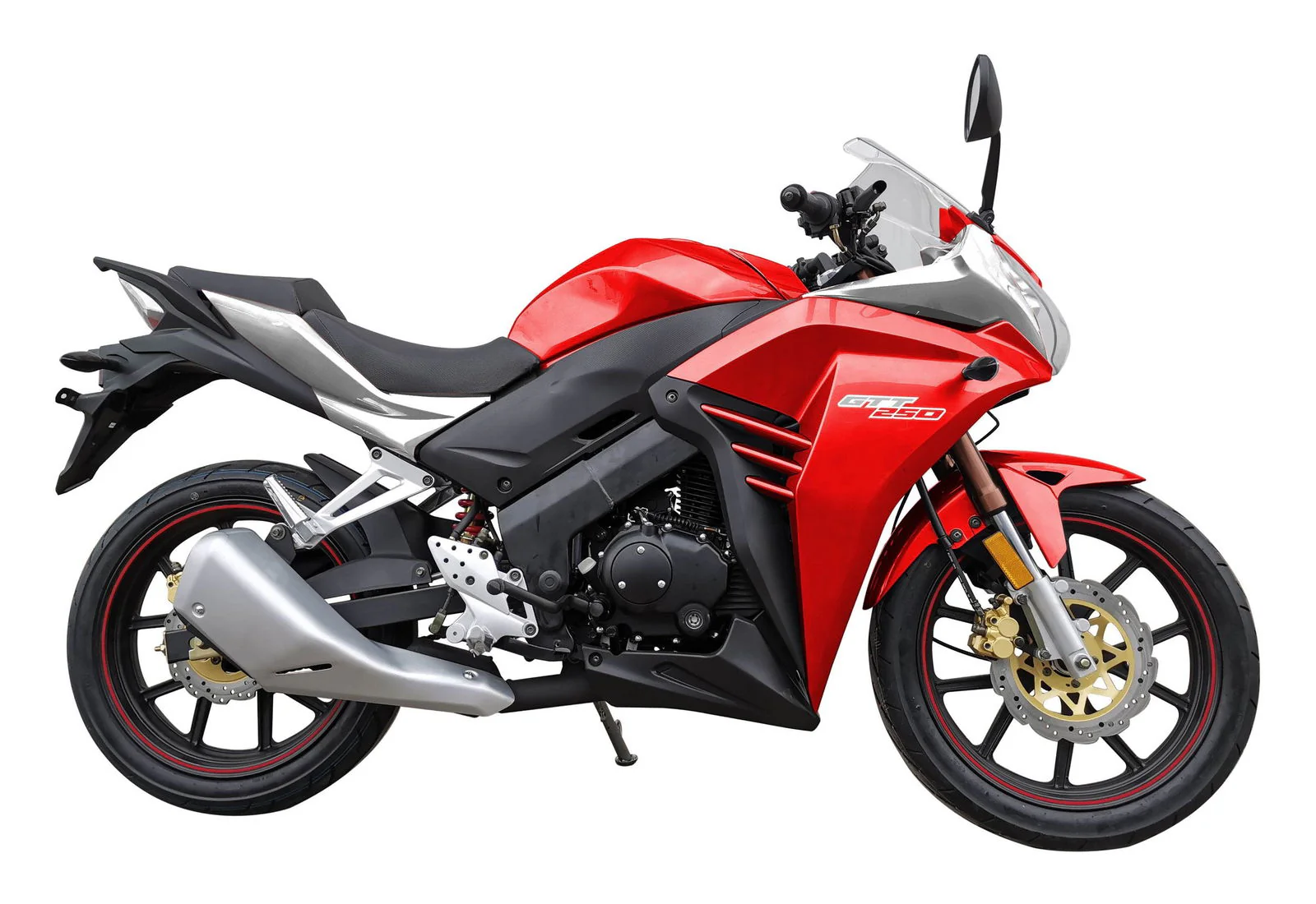 GTT 250 Street Motorcycle, 5-Speed Manual, 17-inch Alloy Wheels - Image 10