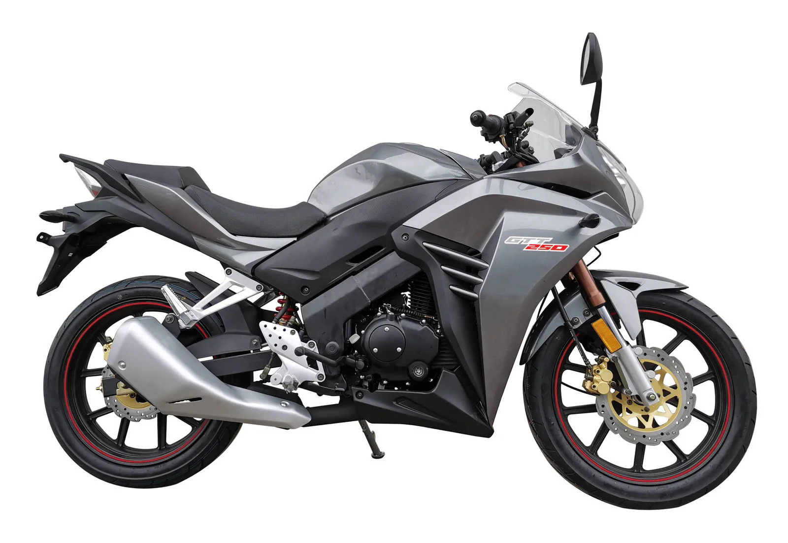 GTT 250 Street Motorcycle, 5-Speed Manual, 17-inch Alloy Wheels - Image 2