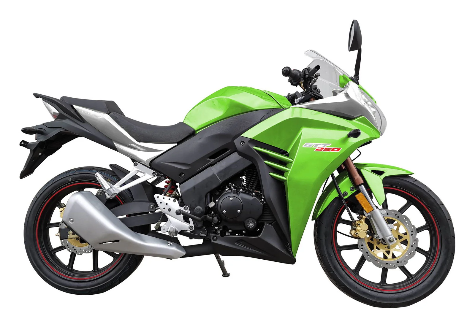 GTT 250 Street Motorcycle, 5-Speed Manual, 17-inch Alloy Wheels - Image 7