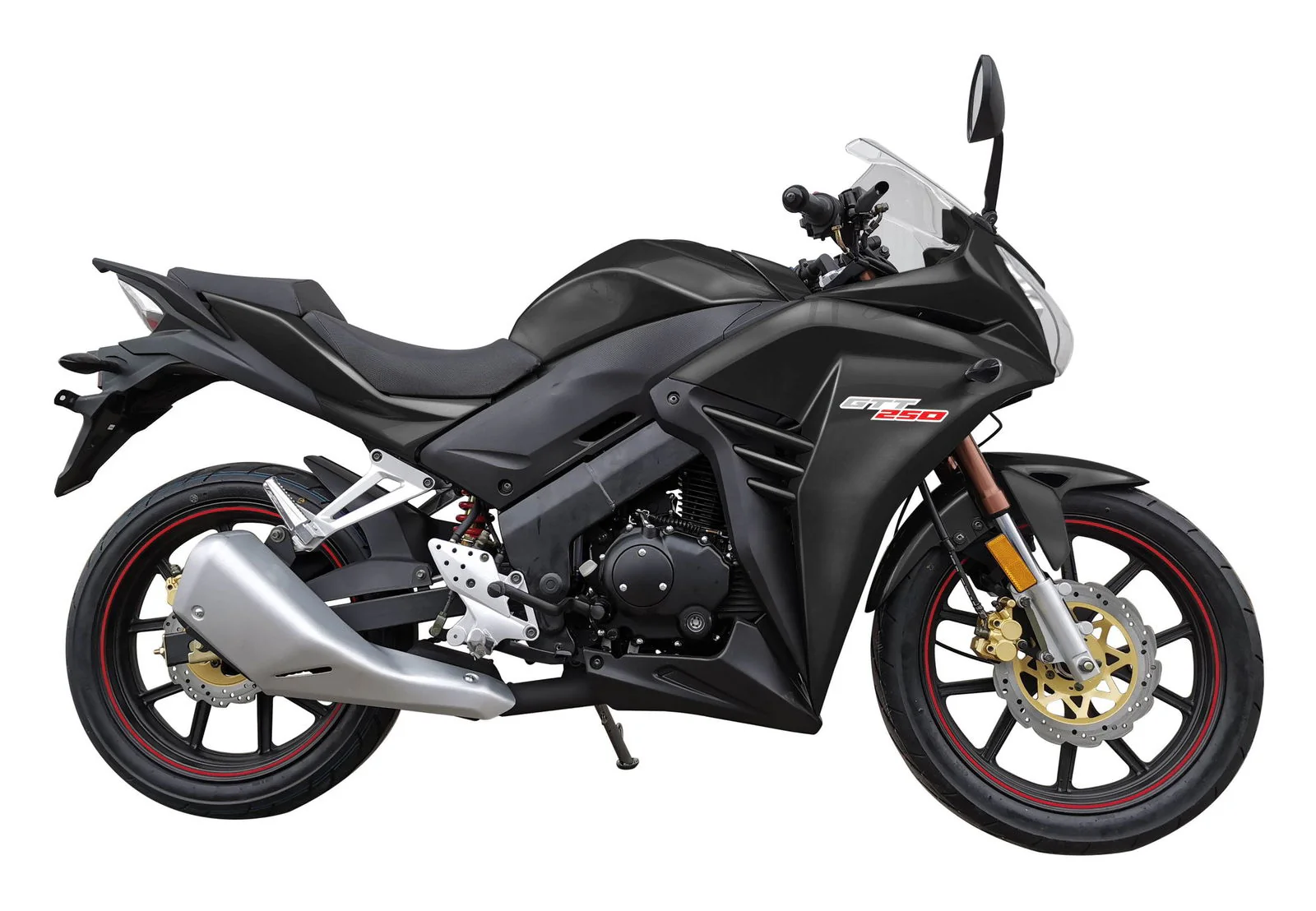 GTT 250 Street Motorcycle, 5-Speed Manual, 17-inch Alloy Wheels - Image 9