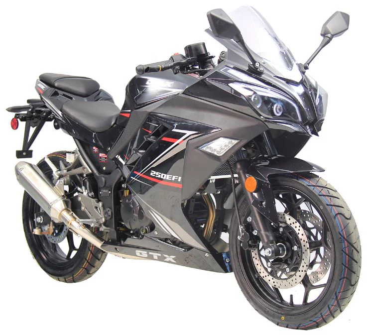 GTX 250 EFI Street Motorcycle, 6-Speed Manual - Image 3