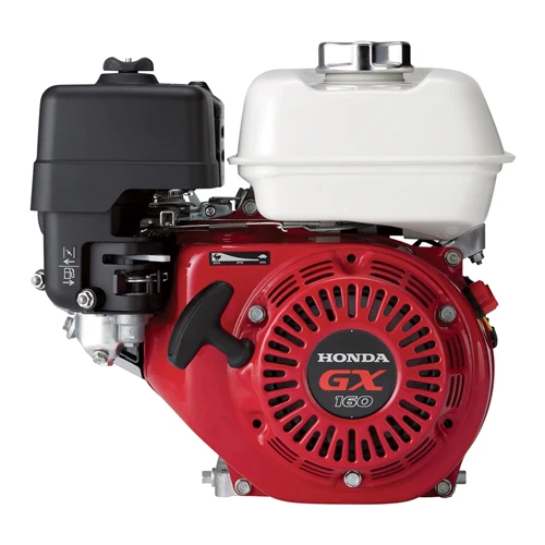 GX160 RH2, UT2 Honda Engine, 22mm Horizontal Shaft, 2:1 Gear Box with Clutch