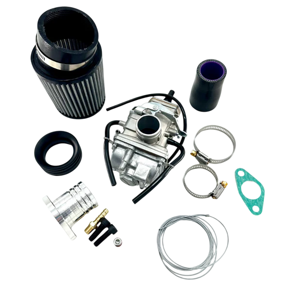 Carb Kit GX200 28mm Mikuni Flat Slide Gas