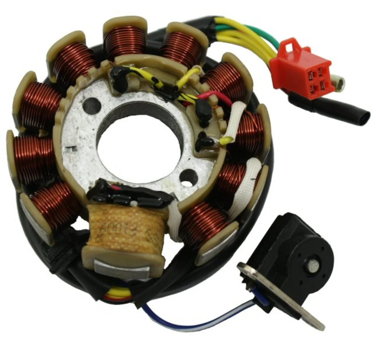 GY6 11 Coil Stator - AC