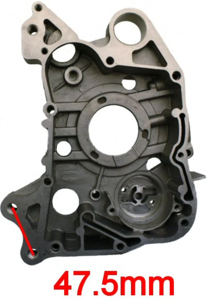 GY6 150cc Right Crankcase - Extra Long Case - Image 2