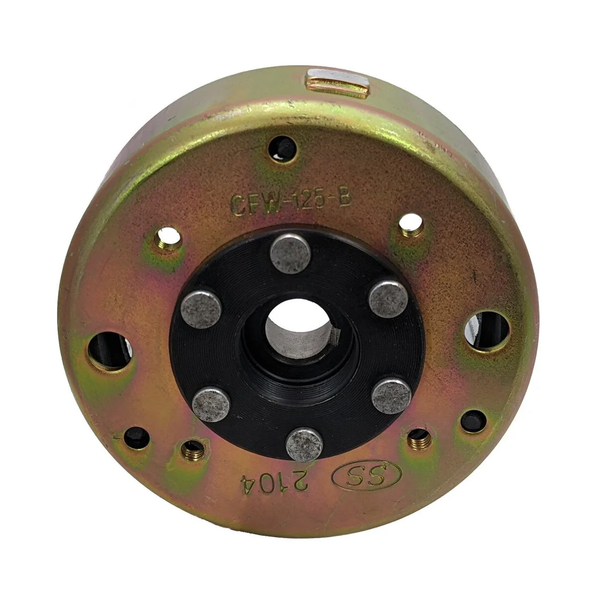 GY6 6 Magnet Rotor - Image 3