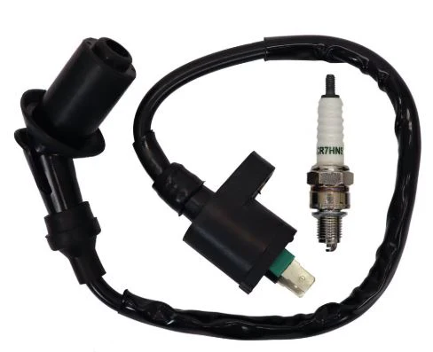 GY6 Coil and Spark Plug Kit