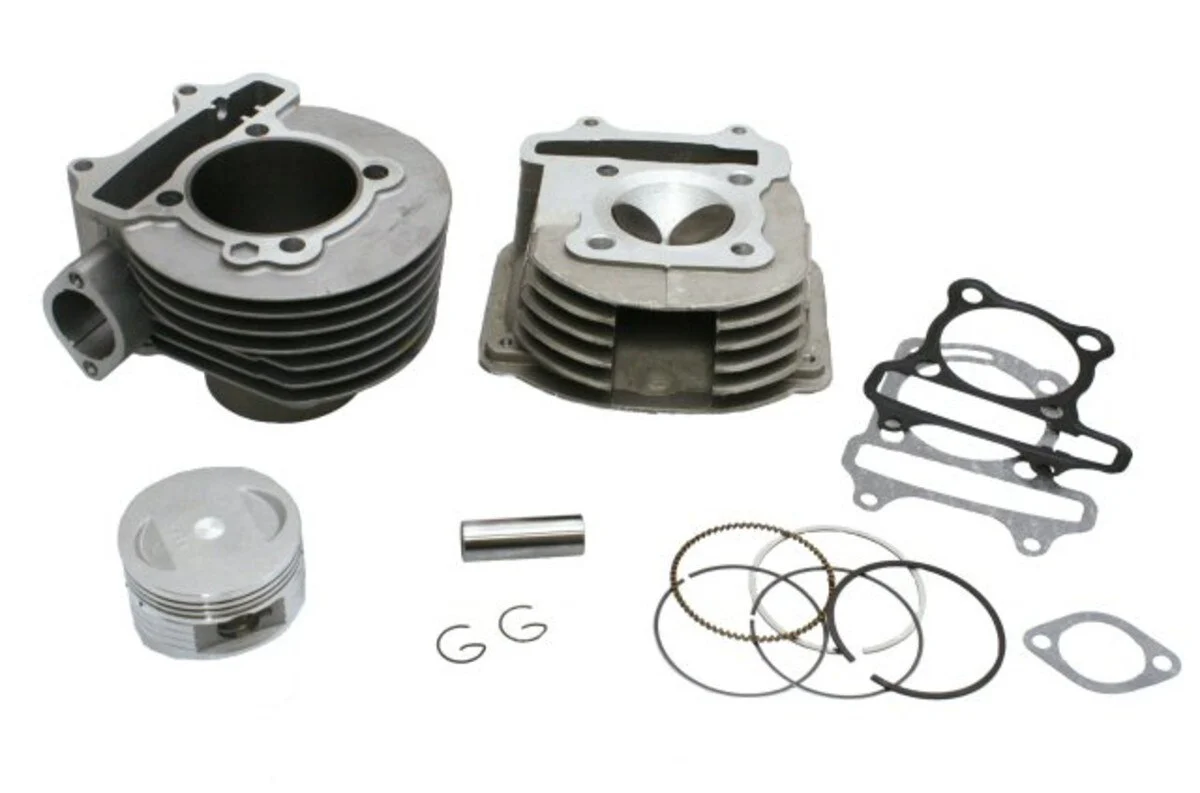 GY6 Cylinder and Head Kit