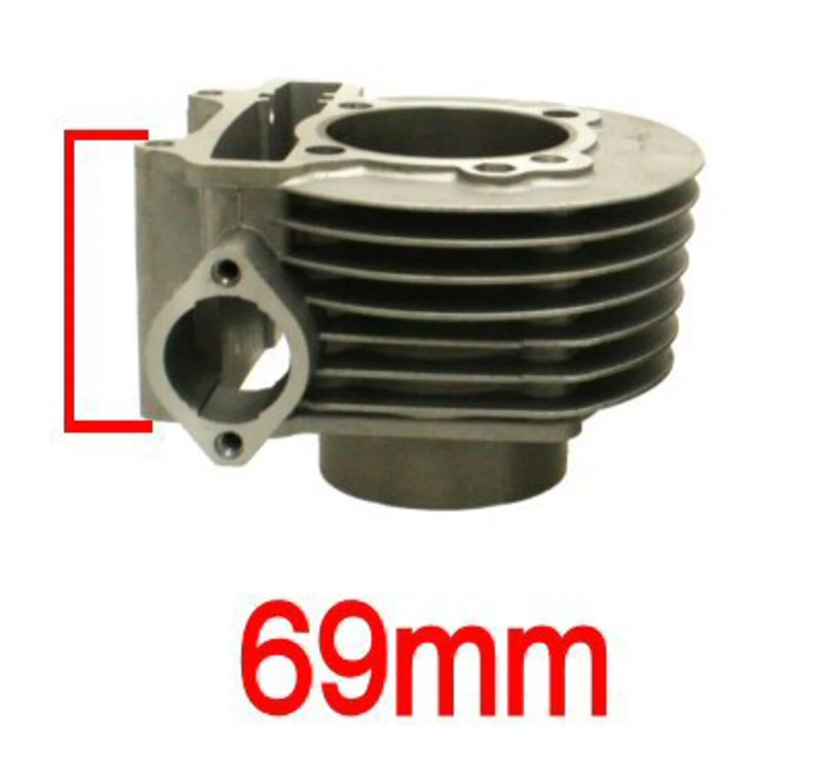 GY6 Cylinder and Head Kit - Image 2