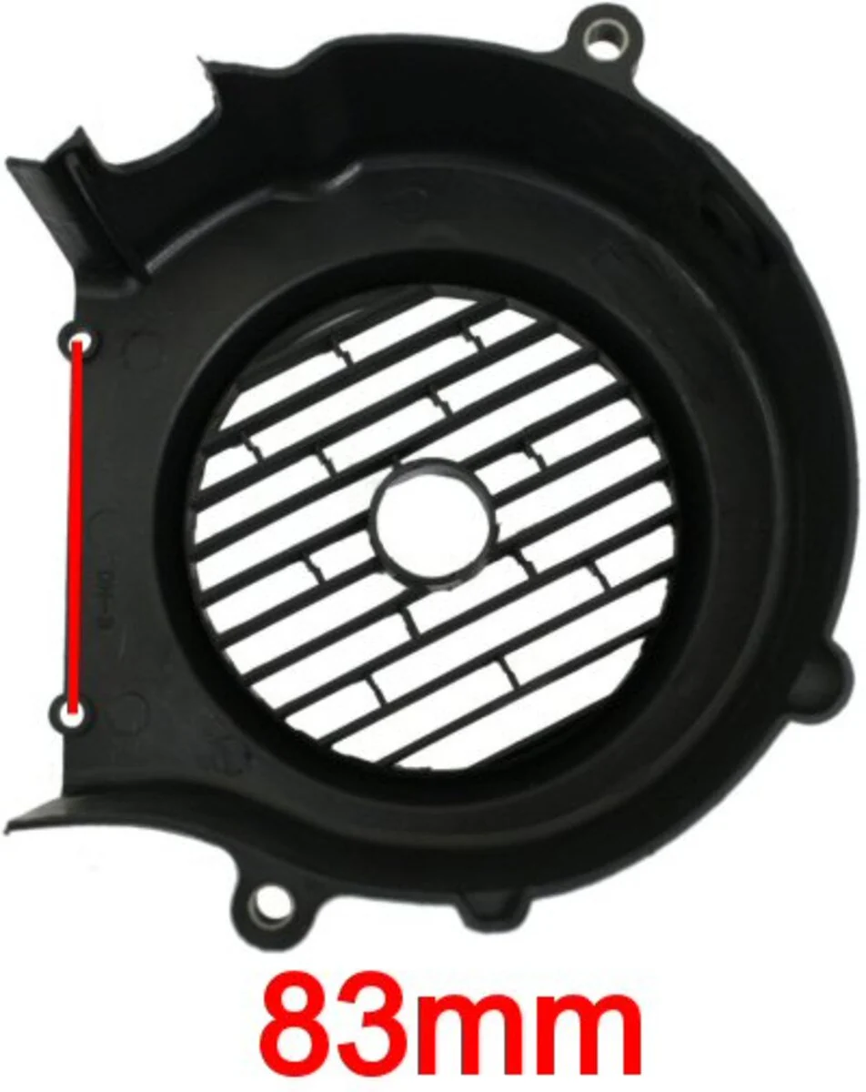 GY6 Fan Cover - Non-Emissions - Image 2