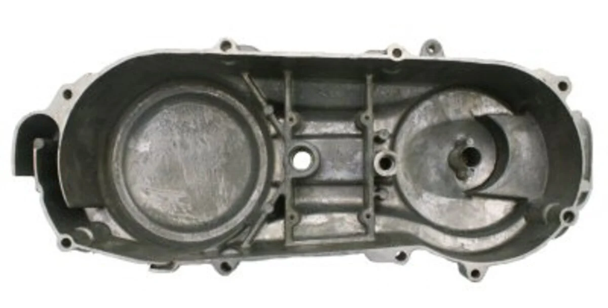 GY6 Left CVT Cover - Shortcase - Image 2