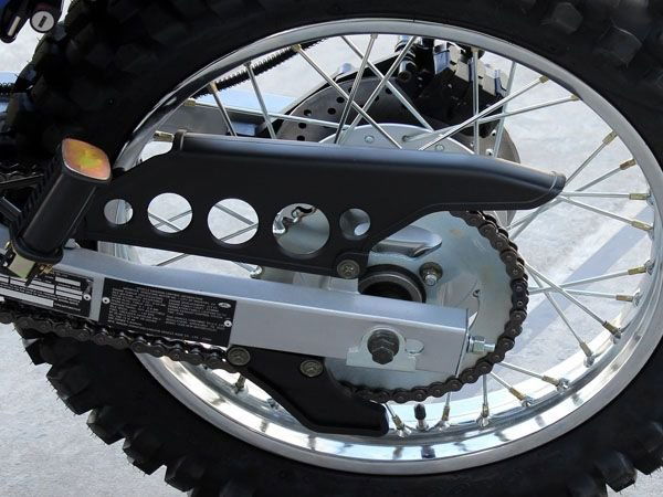 Hawk 250cc Dual Sport Dirt Bike, 5-Speed Manual, Electric Start, 21/18 inch Wheels, Ages 16 and up - Image 11