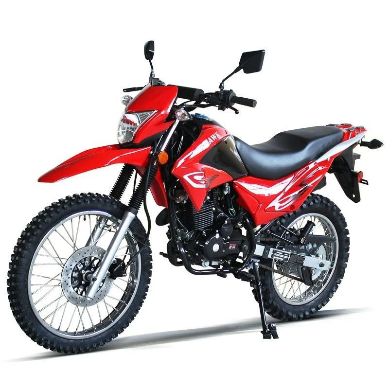 Hawk 250cc Dual Sport Dirt Bike, 5-Speed Manual, Electric Start, 21/18 inch Wheels, Ages 16 and up - Image 2