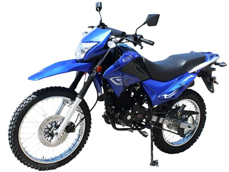 Hawk 250cc Dual Sport Dirt Bike, 5-Speed Manual, Electric Start, 21/18 inch Wheels, Ages 16 and up - Image 3