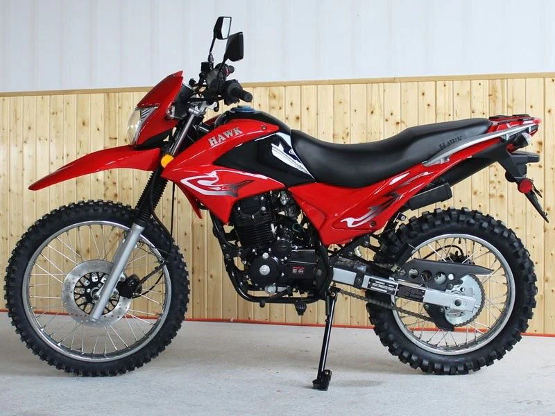 Hawk 250cc Dual Sport Dirt Bike, 5-Speed Manual, Electric Start, 21/18 inch Wheels, Ages 16 and up - Image 6
